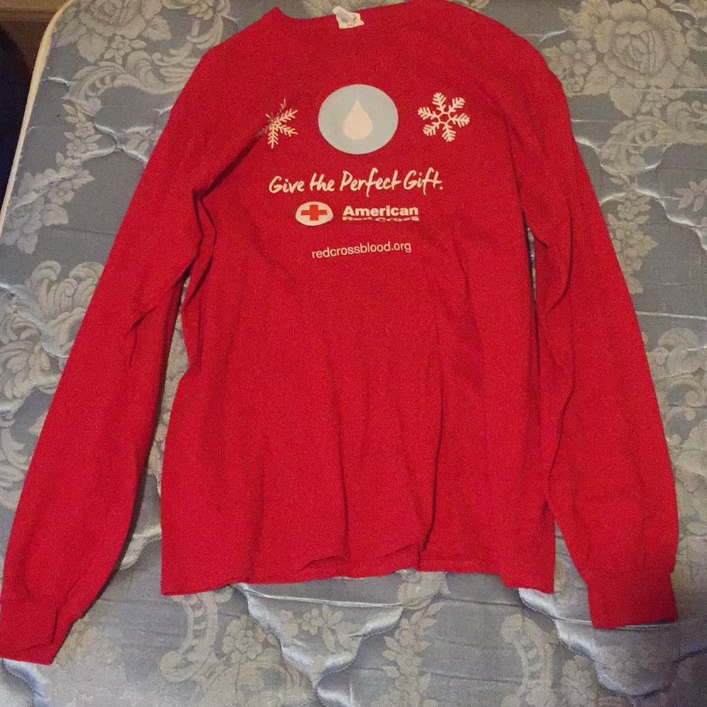 American Red Cross shirt